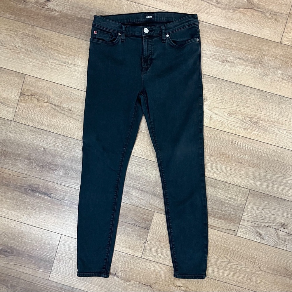 Hudson Black Skinny Jeans Size 29